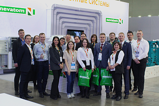 НЕВАТОМ на AIRVent 2026: где технологии встречаются 
с практикой | Блог НЕВАТОМ